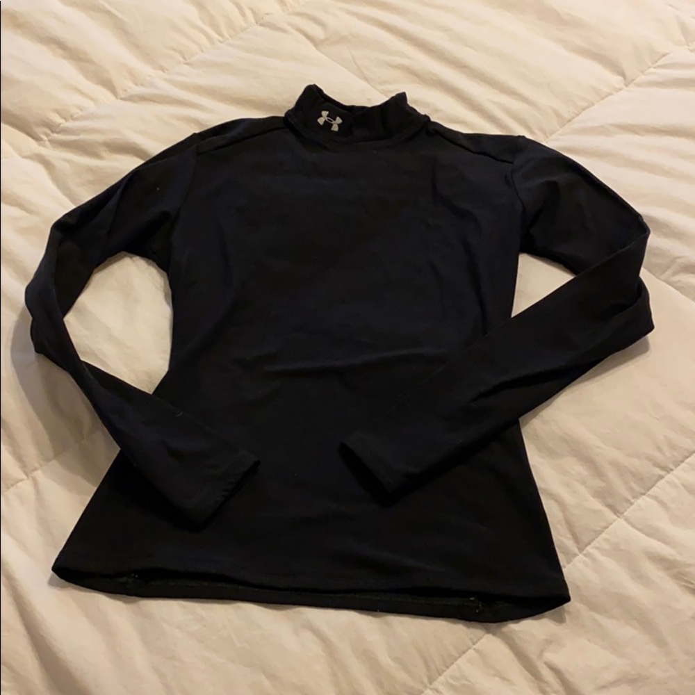 Under Armour Fitted Heat Gear mock Turtleneck
